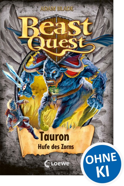 Beast Quest (Band 66) - Tauron, Hufe des Zorns - Adam Blade