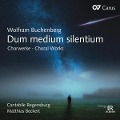 Cover-Bild zum Titel 'Dum medium silentium-Chorwerke' von 'Matthias/Cantabile Regensburg Beckert'