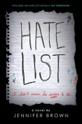Cover-Bild zum Titel 'Hate List' von 'Jennifer Brown'