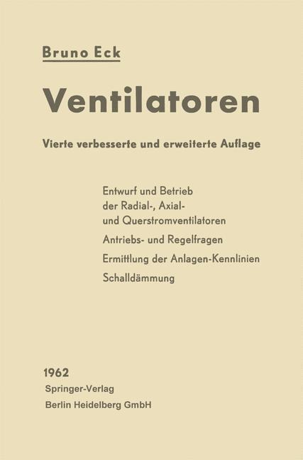 Ventilatoren - Bruno Eck