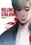 Cover-Bild zum Titel 'Killing Stalking - Season III 02' von 'Koogi'