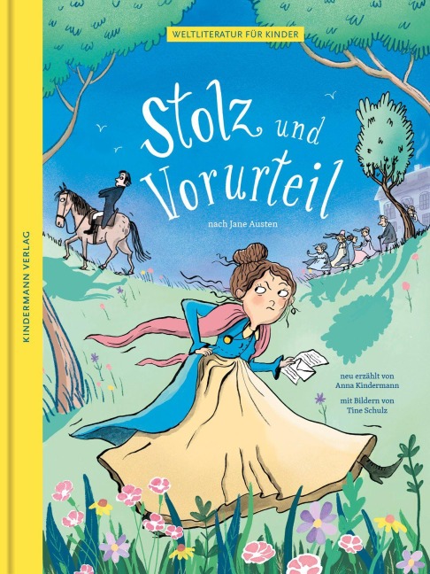 Stolz und Vorurteil - Anna Kindermann