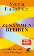 Cover-Bild zum Titel 'Zusammenbleiben' von 'Svenja Flaßpöhler'