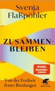 Cover-Bild zum Titel 'Zusammenbleiben' von 'Svenja Flaßpöhler'