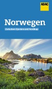 Cover-Bild zum Titel 'ADAC Reiseführer Norwegen' von 'Christian Nowak'