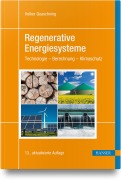 Cover-Bild zum Titel 'Regenerative Energiesysteme' von 'Volker Quaschning'