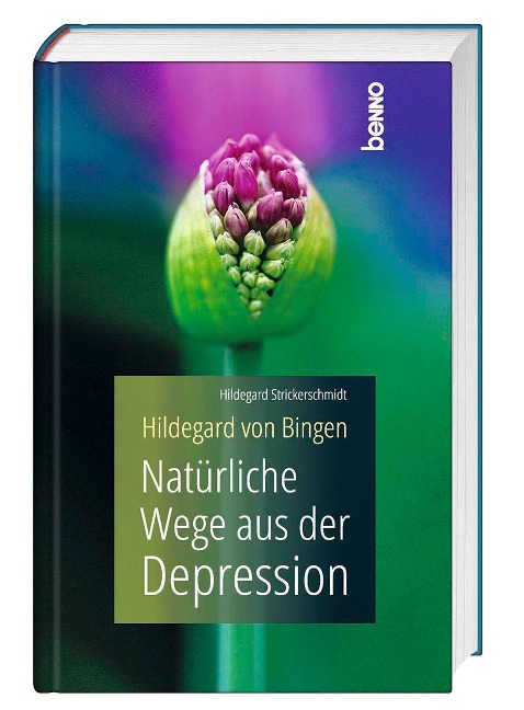 Hildegard von Bingen - Natürliche Wege aus der Depression - Hildegard Strickerschmidt