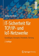 Cover-Bild zum Titel 'IT-Sicherheit für TCP/IP- und IoT-Netzwerke' von 'Steffen Wendzel'