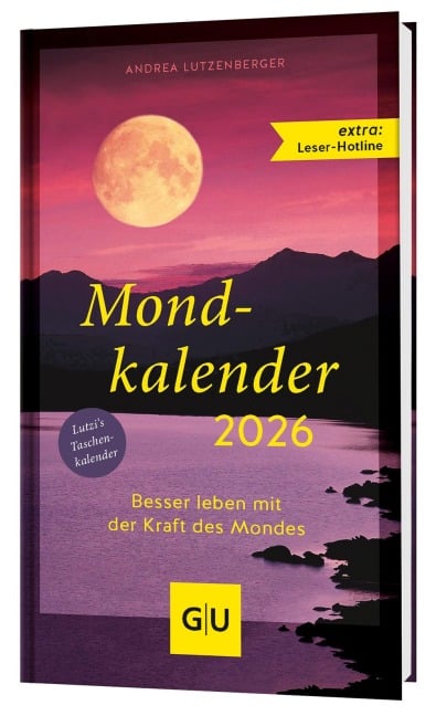 Mondkalender 2026 - Andrea Lutzenberger