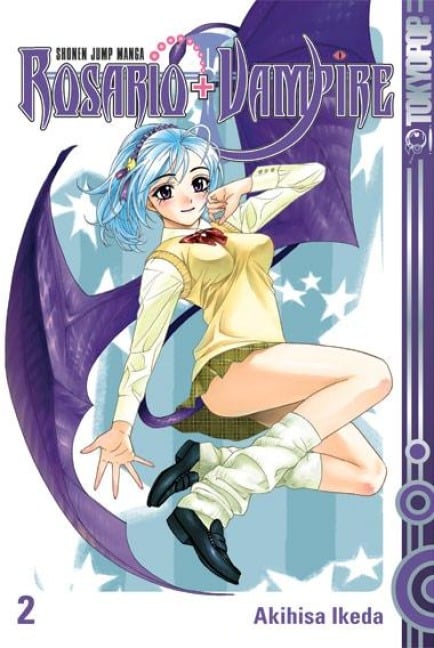 Rosario + Vampire 02 - Akihisa Ikeda