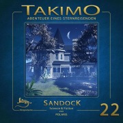 Cover-Bild zum Titel 'Takimo - 22 - Sandock' von 'Gisela Klötzer, Peter Liendl'