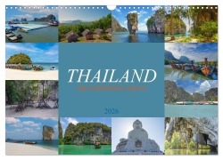Cover-Bild zum Titel 'Thailand - Die Schönheit Asiens (Wandkalender 2026 DIN A3 quer), CALVENDO Monatskalender' von 'Dirk Meutzner'