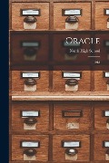 Oracle: 1918 - 
