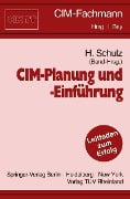 Cover-Bild zum Titel 'CIM-Planung und -Einführung' von ''