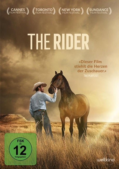 The Rider - Chloé Zhao, Nathan Halpern