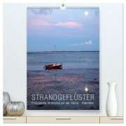 Cover-Bild zum Titel 'Strandgeflüster Kalender (hochwertiger Premium Wandkalender 2026 DIN A2 hoch), Kunstdruck in Hochglanz' von 'Bilwissedition Layout Babette Reek'