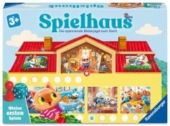 Cover-Bild zum Titel 'Spielhaus - Kinderspiel ab 3 Jahre' von 'Jörg Obrist'