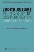 Cover-Bild zum Titel 'Judith Butlers Philosophie des Politischen' von ''
