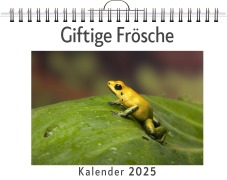 Cover-Bild zum Titel 'Giftige Frösche' von 'Ben Peters'