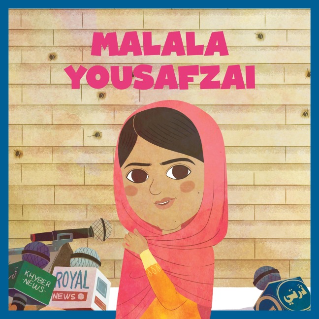 Malala Yousafzai - Carla Roig Pascual