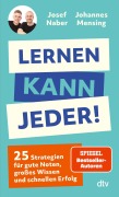 Cover-Bild zum Titel 'Lernen kann jeder!' von 'Josef Naber, Johannes Mensing'