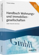 Cover-Bild zum Titel 'Handbuch Wohnungs- und Immobiliengesellschaften' von 'Thomas Schlüter'