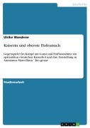 Kaiserin und oberste Hofeunuch - Ulrike Wanderer