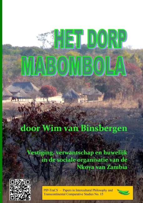 Het Dorp Mabombola - Wim Van Binsbergen