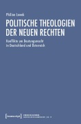 Cover-Bild zum Titel 'Politische Theologien der Neuen Rechten' von 'Philine Lewek'