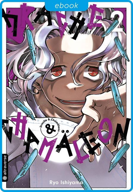 Drache & Chamäleon 02 - Ryo Ishiyama