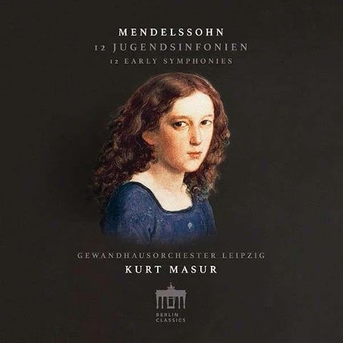 Mendelssohn:12 Jugendsinfonien - Kurt/Gewandhausorchester Leipzig Masur