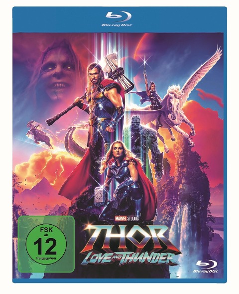 Thor - Love And Thunder - Stan Lee, Jennifer Kaytin Robinson, Taika Waititi, Michael Giacchino