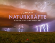 Naturkräfte Kalender 2026 | Wetterphänomene und Naturgewalten - Bastian Werner