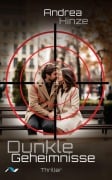 Cover-Bild zum Titel 'Dunkle Geheimnisse' von 'Andrea Hinze'