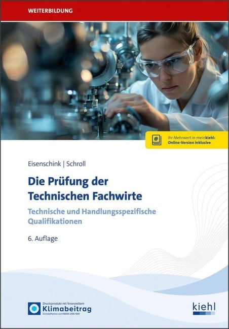 Die Prüfung der Technischen Fachwirte - Christian Eisenschink, Stefan Schroll