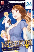 Cover-Bild zum Titel 'Nisekoi 24' von 'Naoshi Komi'