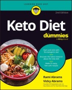 Cover-Bild zum Titel 'Keto Diet for Dummies' von 'Rami Abrams, Vicky Abrams'