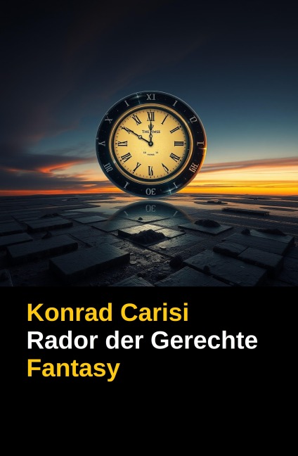 Rador der Gerechte - Konrad Carisi
