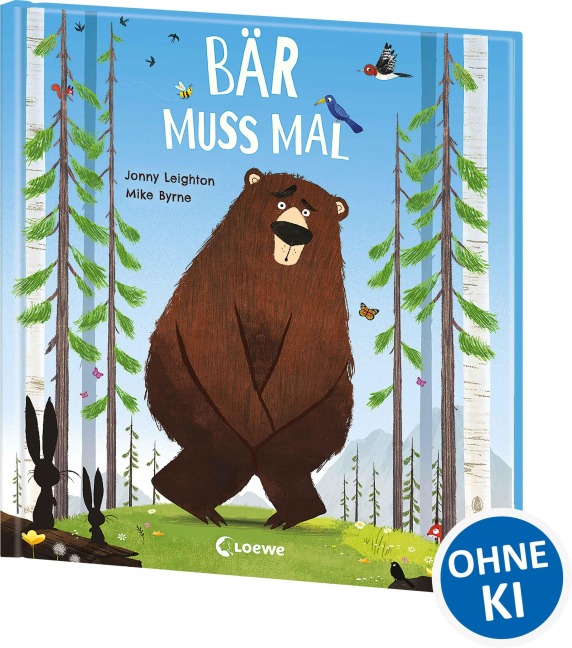 Bär muss mal - Jonny Leighton