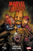 Cover-Bild zum Titel 'Marvel Zombies: Untot in New York' von 'Thomas Karjewski, Jason Muhr'
