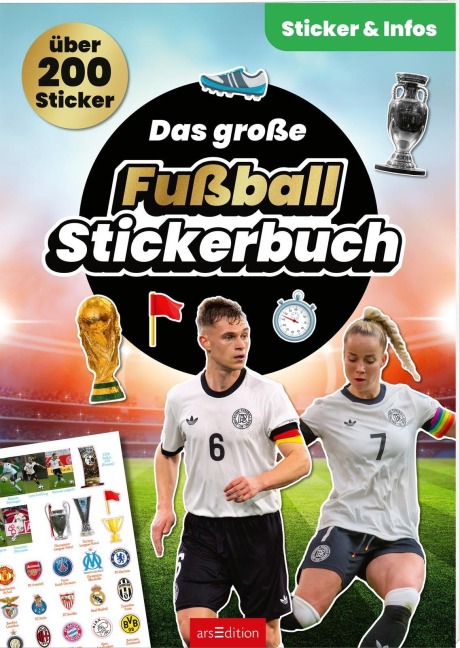 Das große Fußball-Stickerbuch - Jens Dreisbach