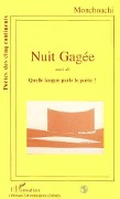 Cover-Bild zum Titel 'Nuit gagée' von 'Monchoachi'