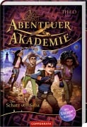 Cover-Bild zum Titel 'Abenteuer Akademie (Bd. 2)' von 'Thilo'