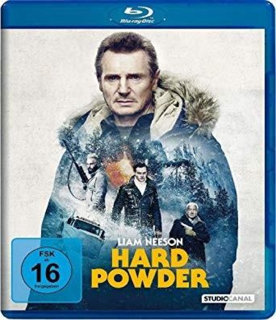 Hard Powder - Frank Baldwin, Kim Fupz Aakeson, George Fenton