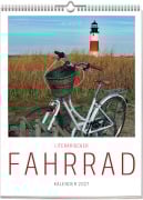 Cover-Bild zum Titel 'Literarischer Fahrrad Kalender 2027' von 'Vivendi Ars'