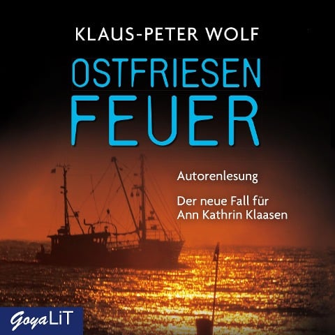 Ostfriesenfeuer [Ostfriesenkrimis, Band 8] - Klaus-Peter Wolf