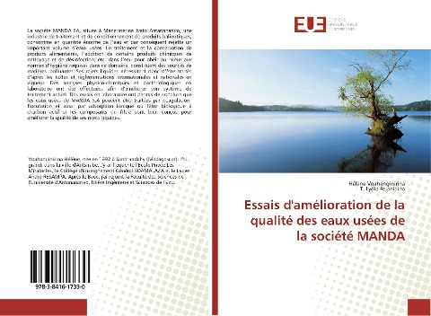 Essais d'amélioration de la qualité des eaux usées de la société MANDA - Hélène Voahanginirina, T. Lydia Felaniaina