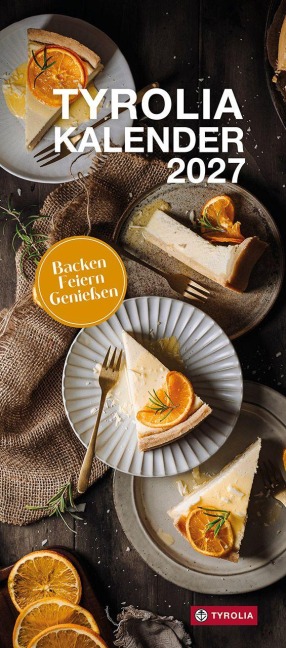 Tyrolia Kalender 2027 - 