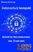Cover-Bild zum Titel 'Datenschutz kompakt' von 'Thomas Scharler'