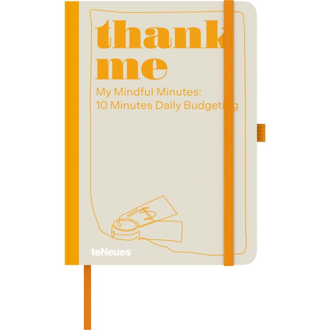 thank me - my mindful minutes - 10 minutes daily budgeting - 